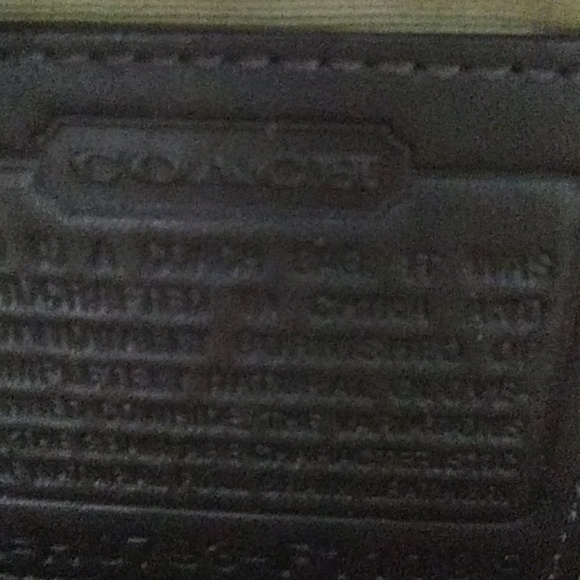 Coach Brown Leather - Picture 2 of 8